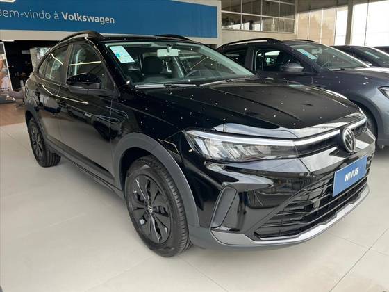 VOLKSWAGEN NIVUS 1.0 200 TSI TOTAL FLEX SENSE AUTOMÁTICO